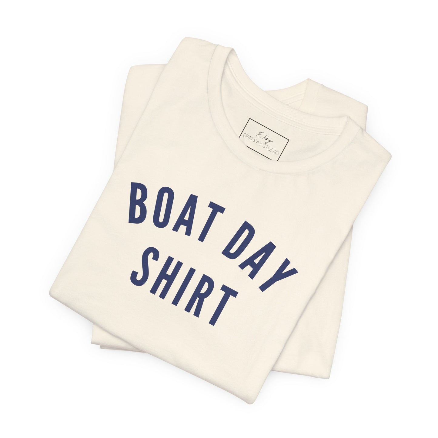 Boat Day Shirt | Cotton Tee