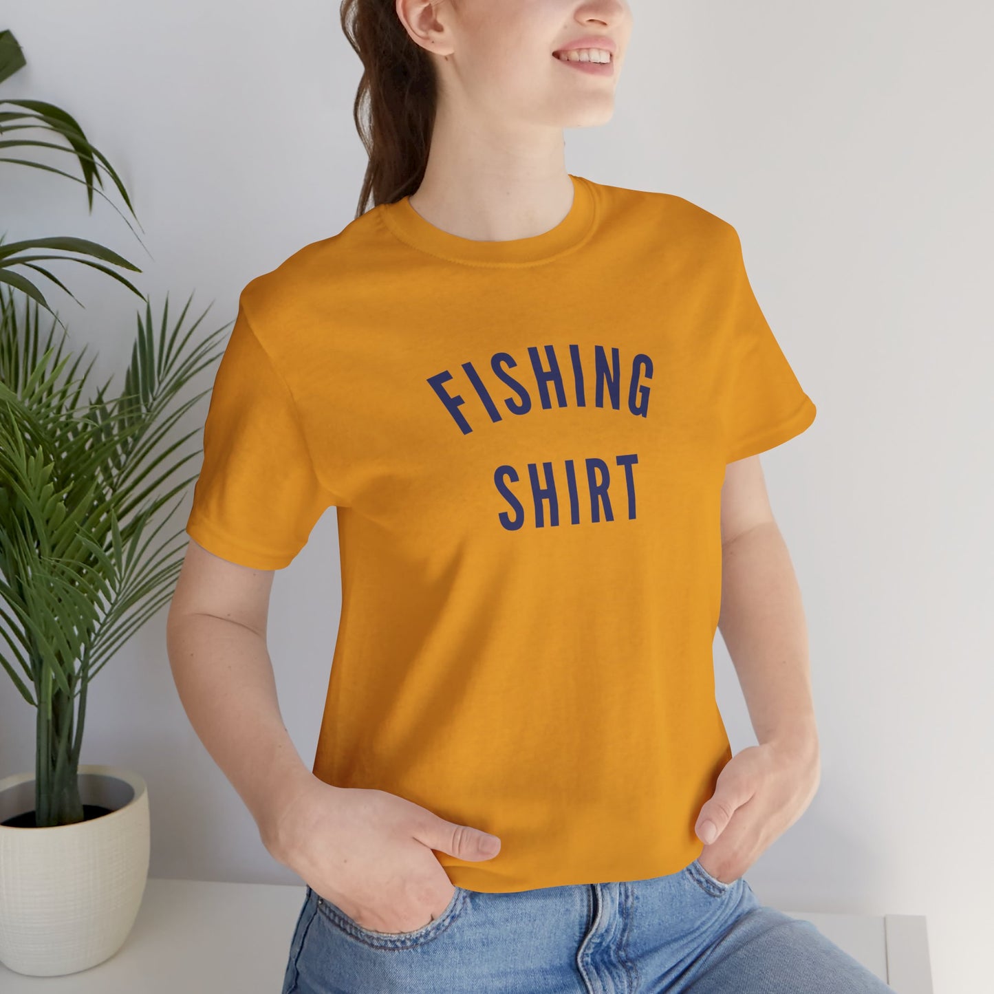 Fishing Shirt | Cotton Tee