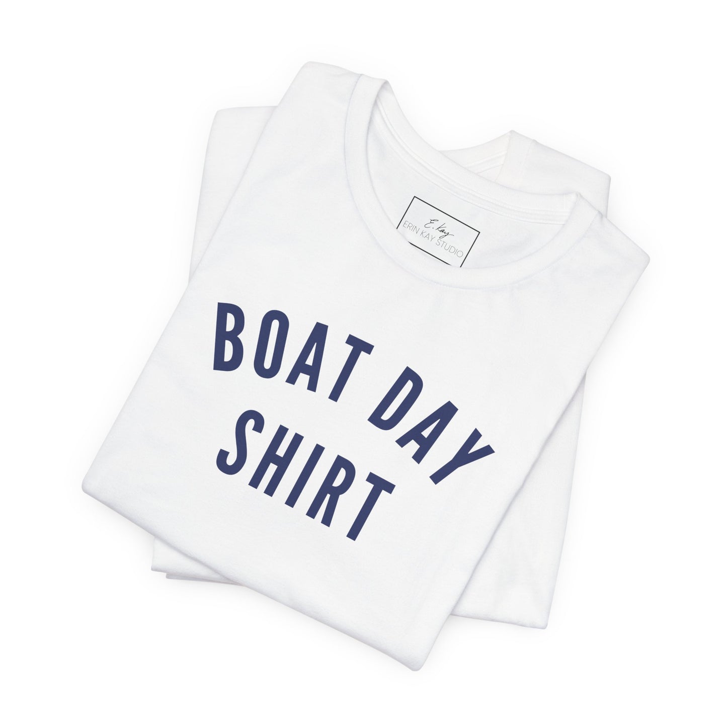 Boat Day Shirt | Cotton Tee