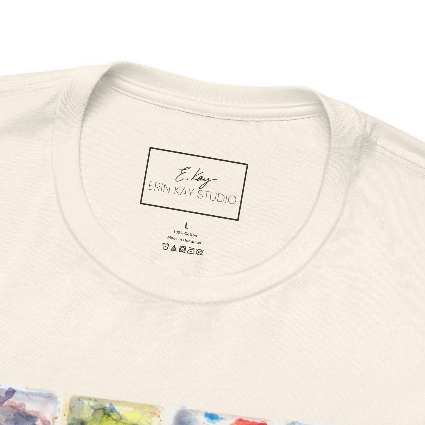 Make More Art | Cotton Tee