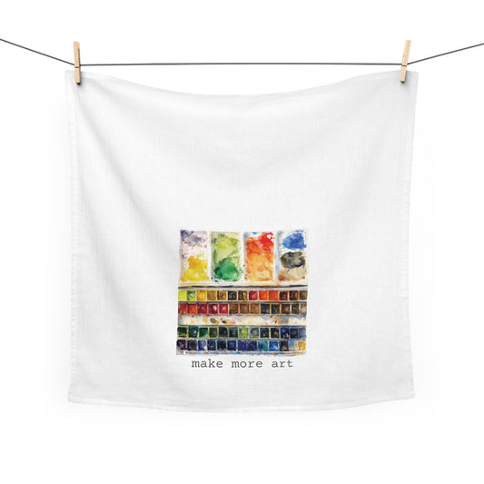 Make More Art - Flour Sack Studio Towel