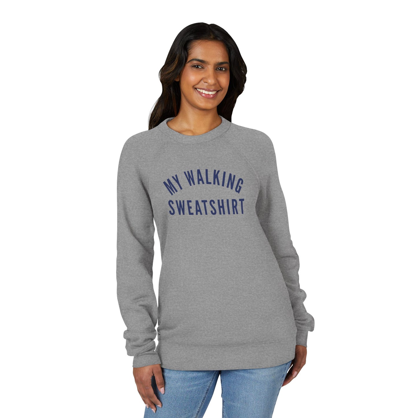 My Walking Sweatshirt | Raglan Crewneck