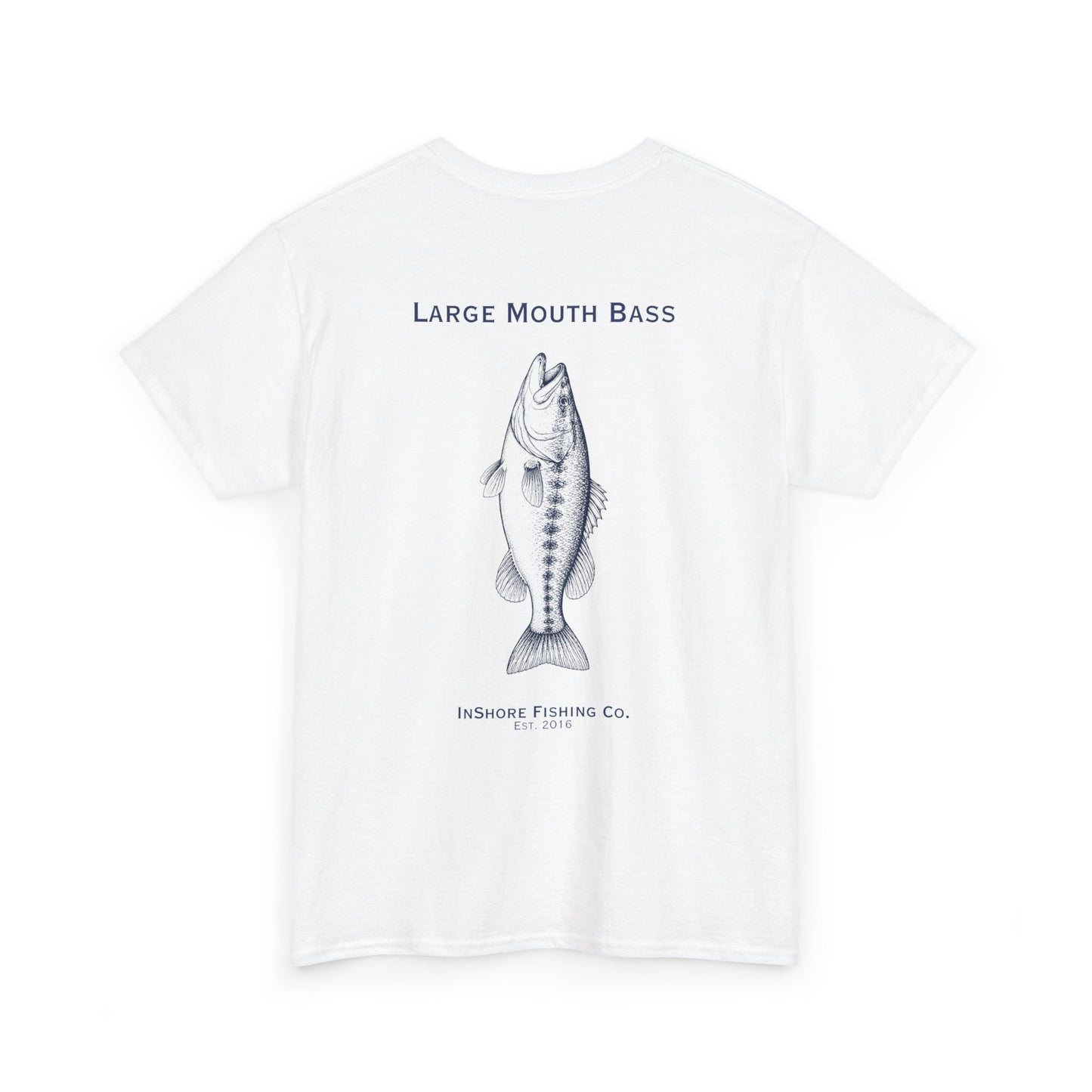 InShore Fishing Co - Large Mouth Bass Graphic Tee