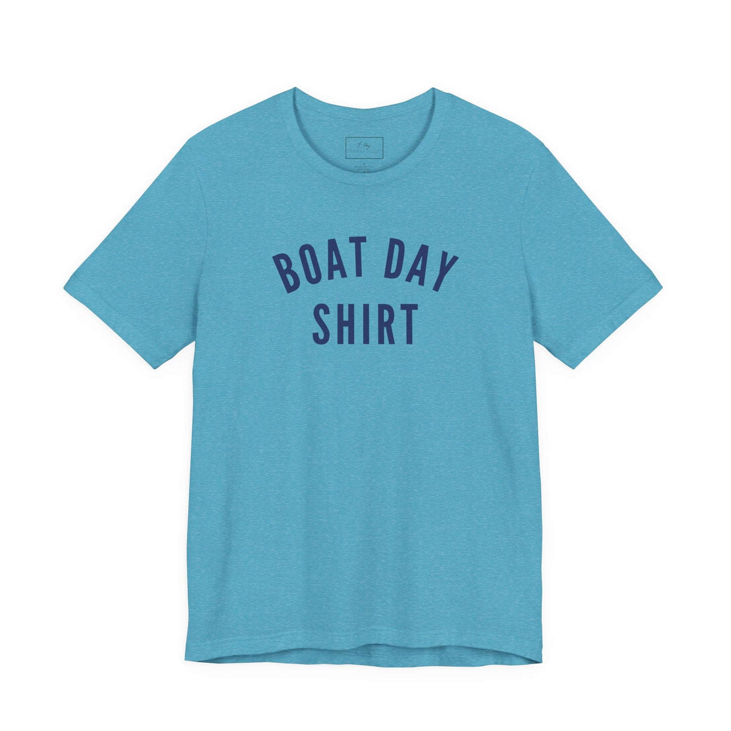 Boat Day Shirt | Cotton Tee