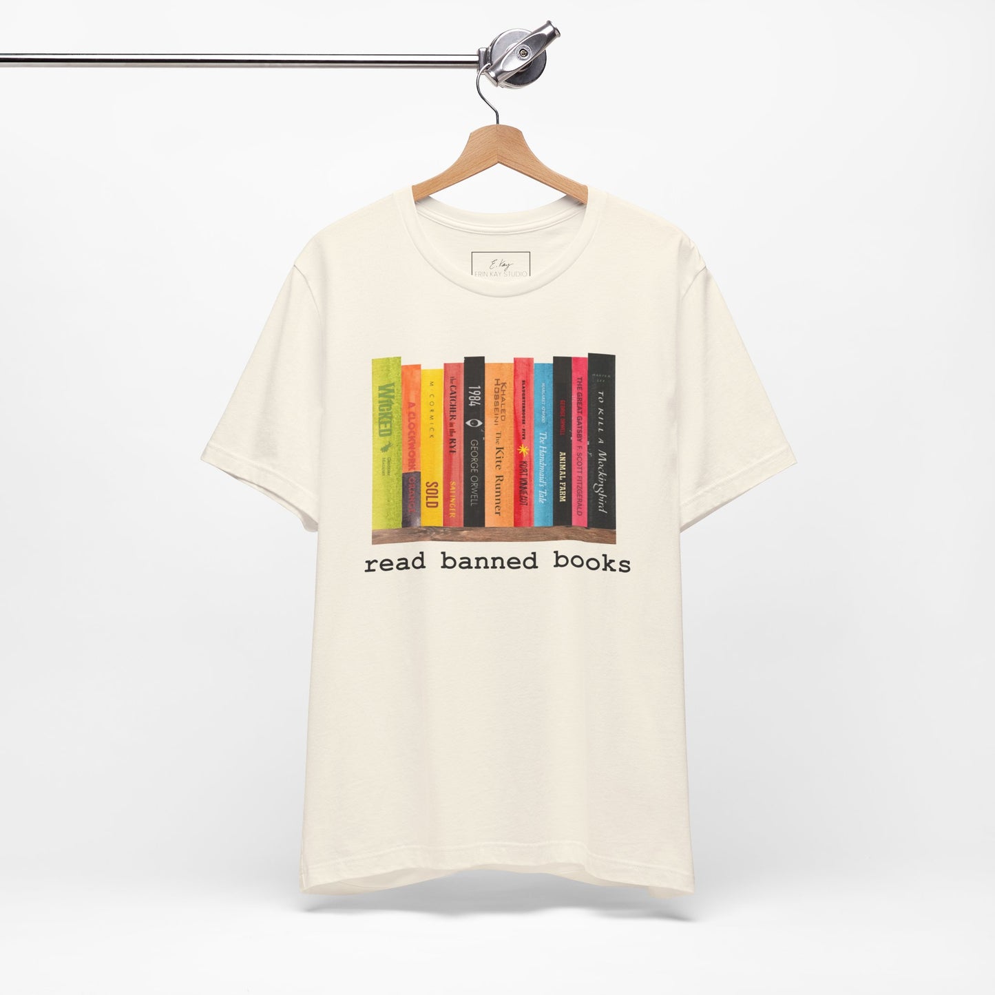Read Banned Books | Cotton Tee