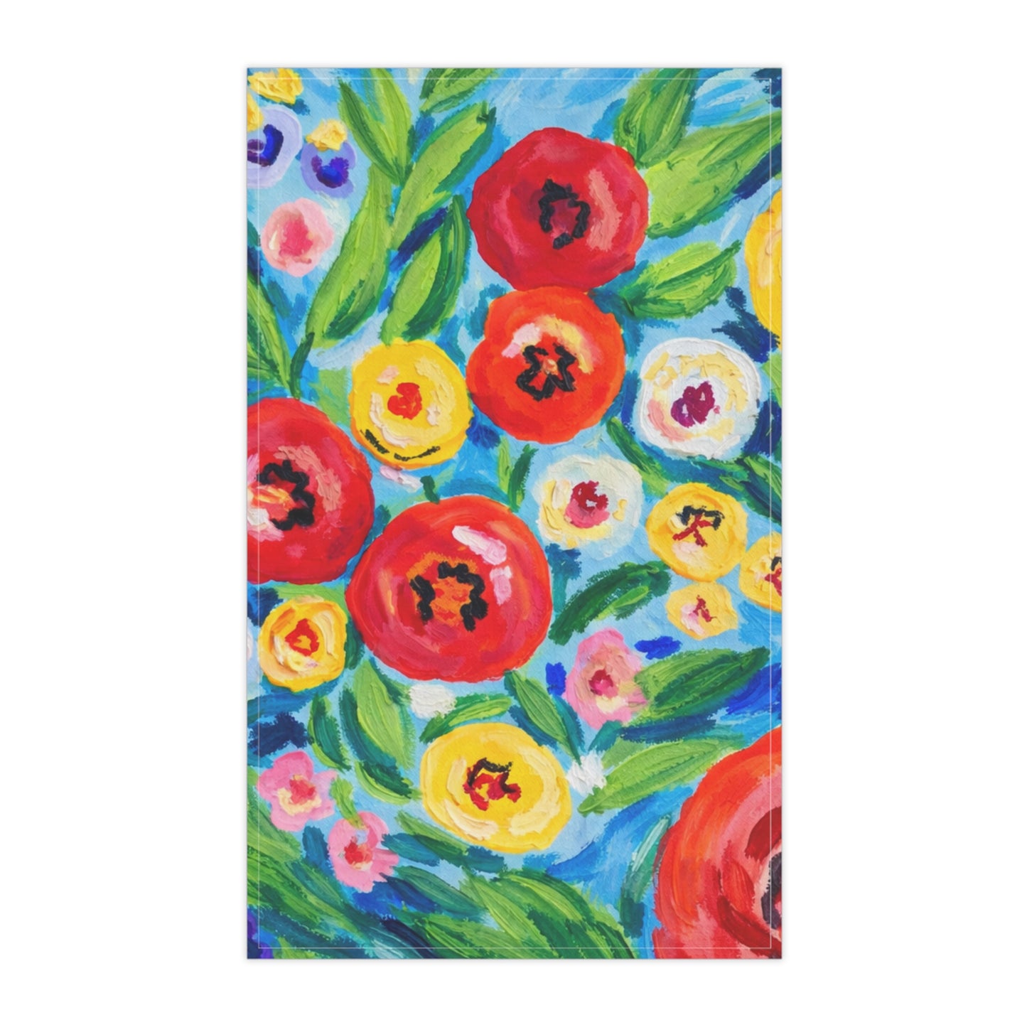 Cotton Tea Towel | Pure Vida Flora