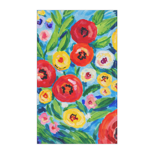 Cotton Tea Towel | Pure Vida Flora