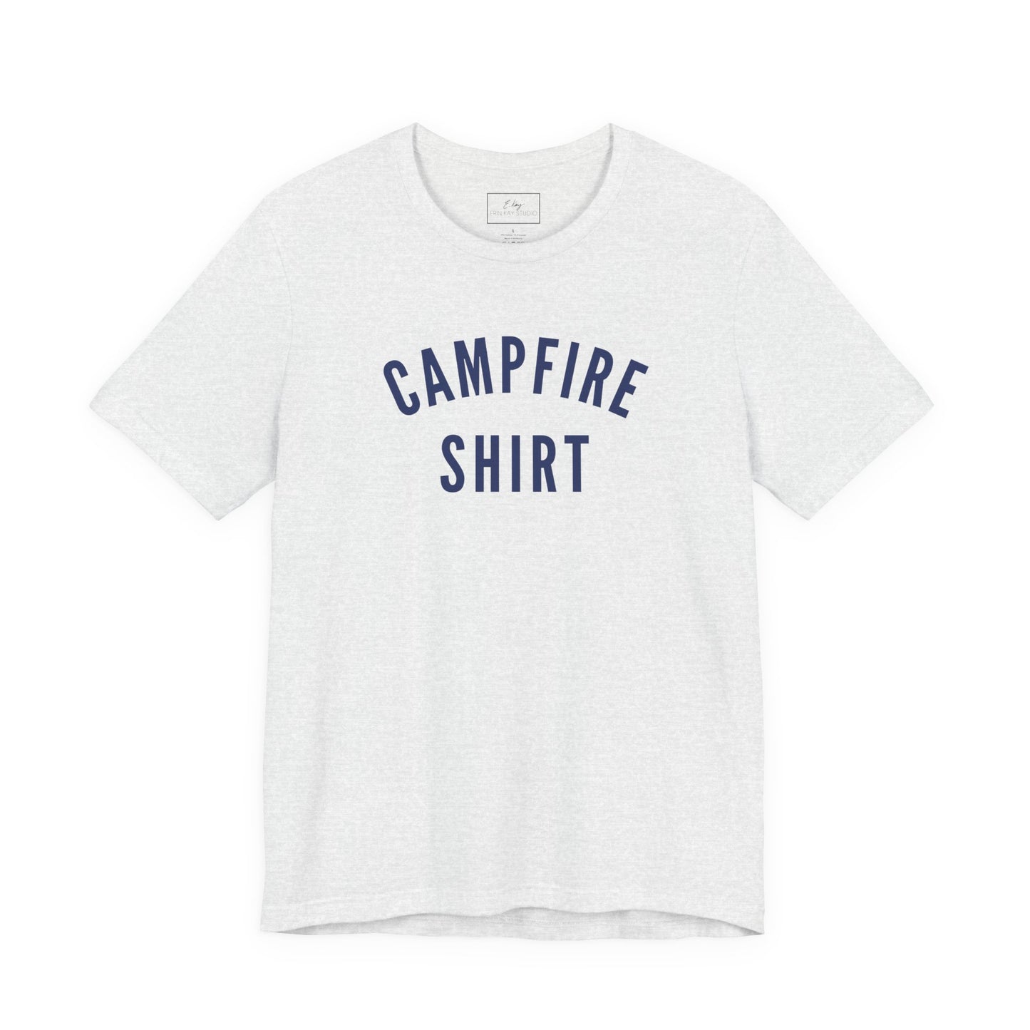 Campfire Shirt | Cotton Tee