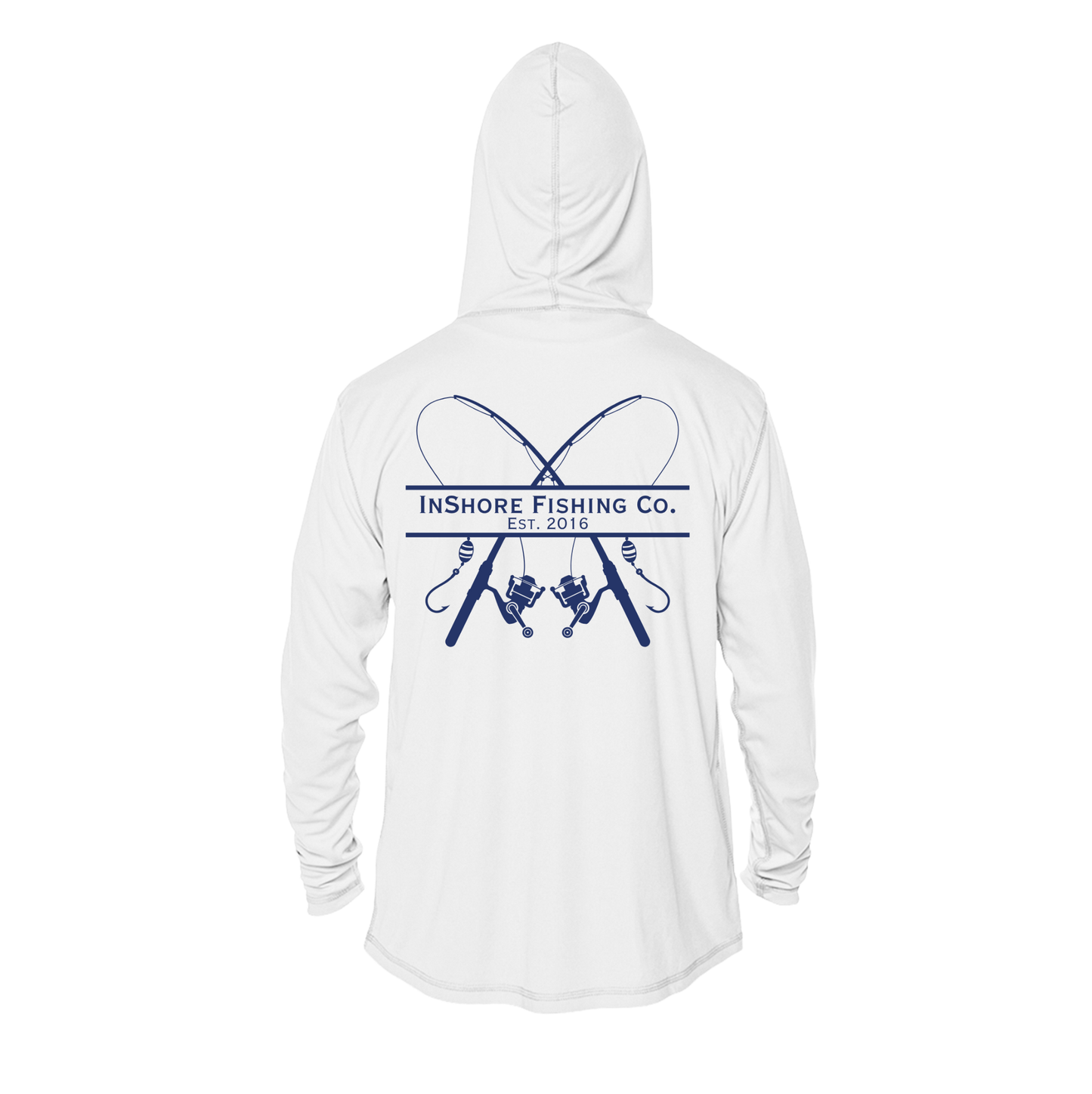 InShore Fishing Co. Solar Hoodie  — Fishing Tools