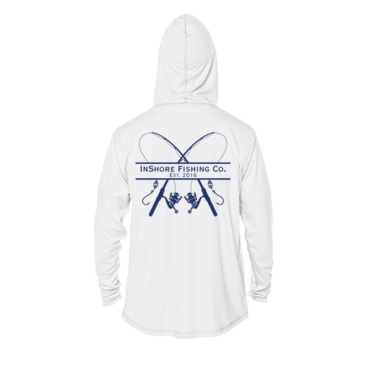 InShore Fishing Co. Solar Hoodie  — Fishing Tools
