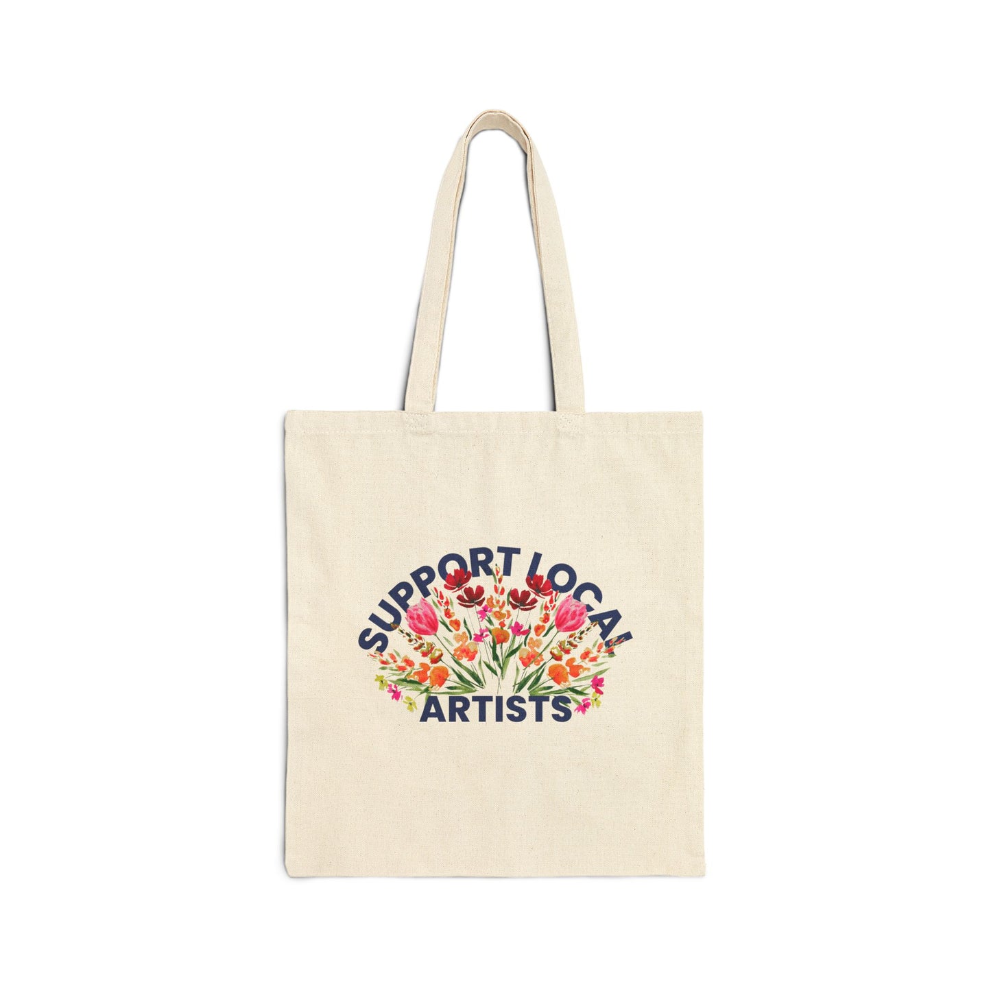 Support Local Artists | Canvas Tote