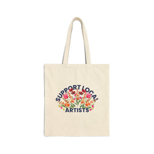 Support Local Artists | Canvas Tote