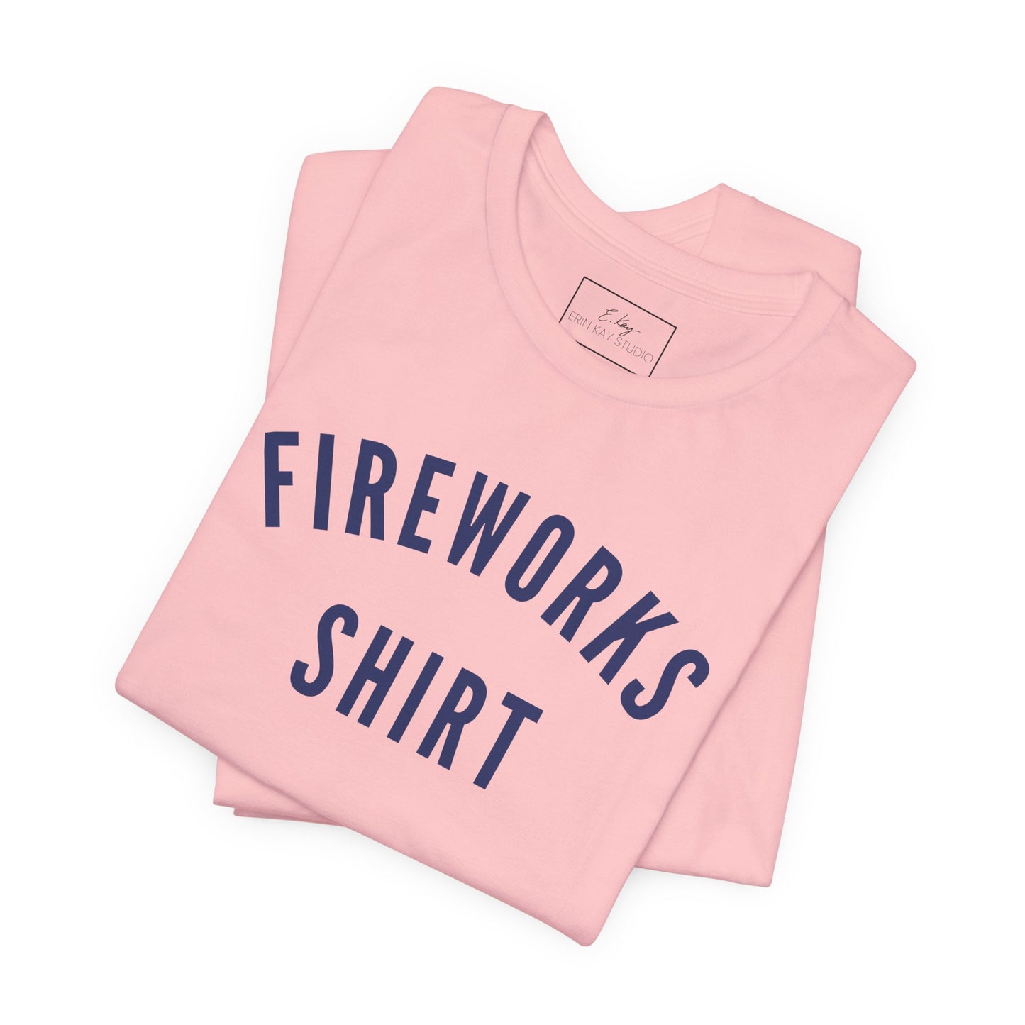 Fireworks Shirt | Cotton Tee