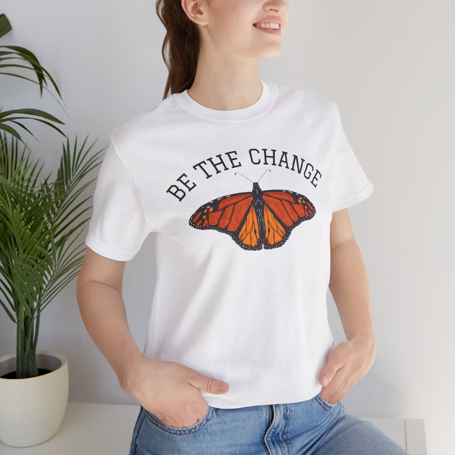 Be The Change | Cotton Tee