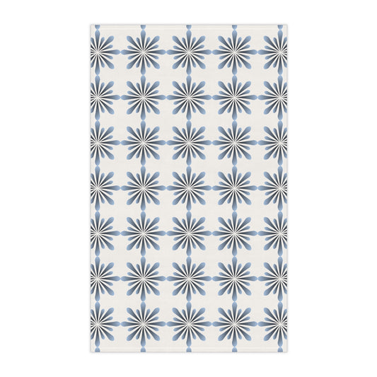 Cotton Tea Towel | Flower Burst