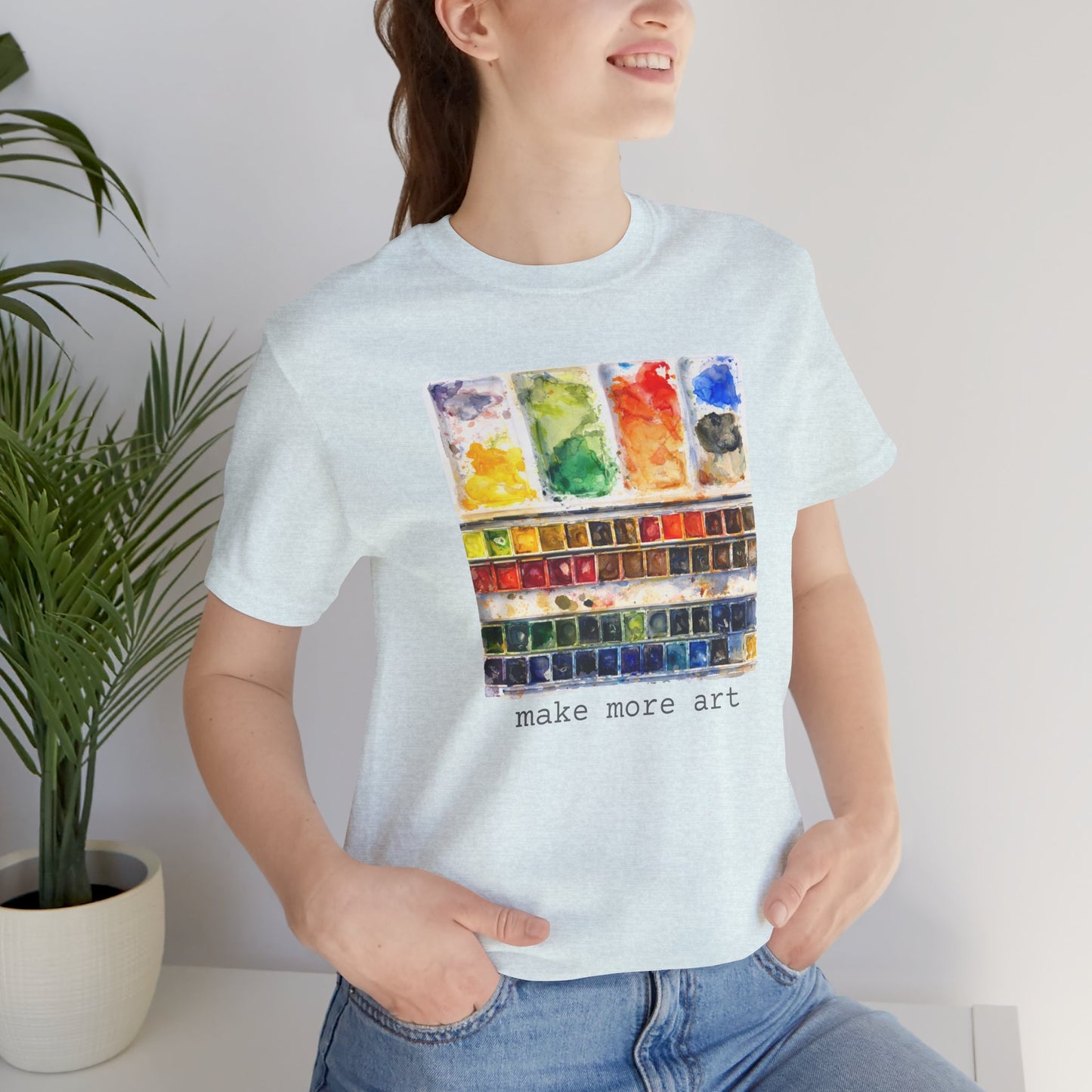 Make More Art | Cotton Tee