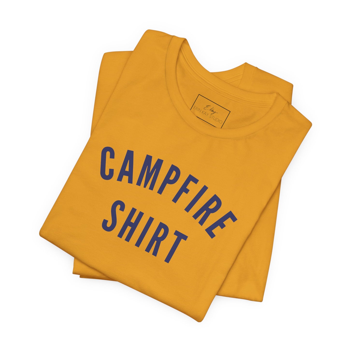 Campfire Shirt | Cotton Tee