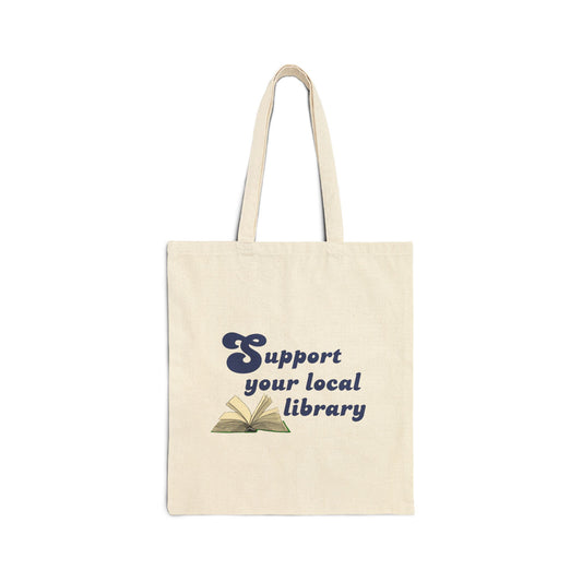 Canvas Tote | Local Library