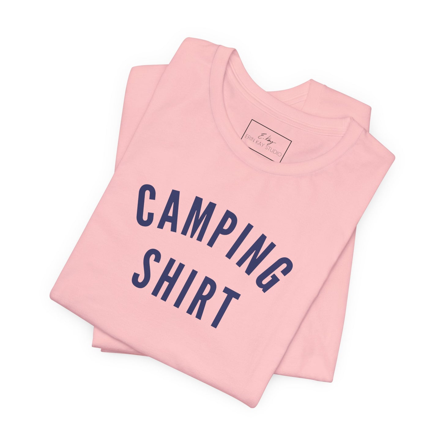 Camping Shirt | Cotton Tee