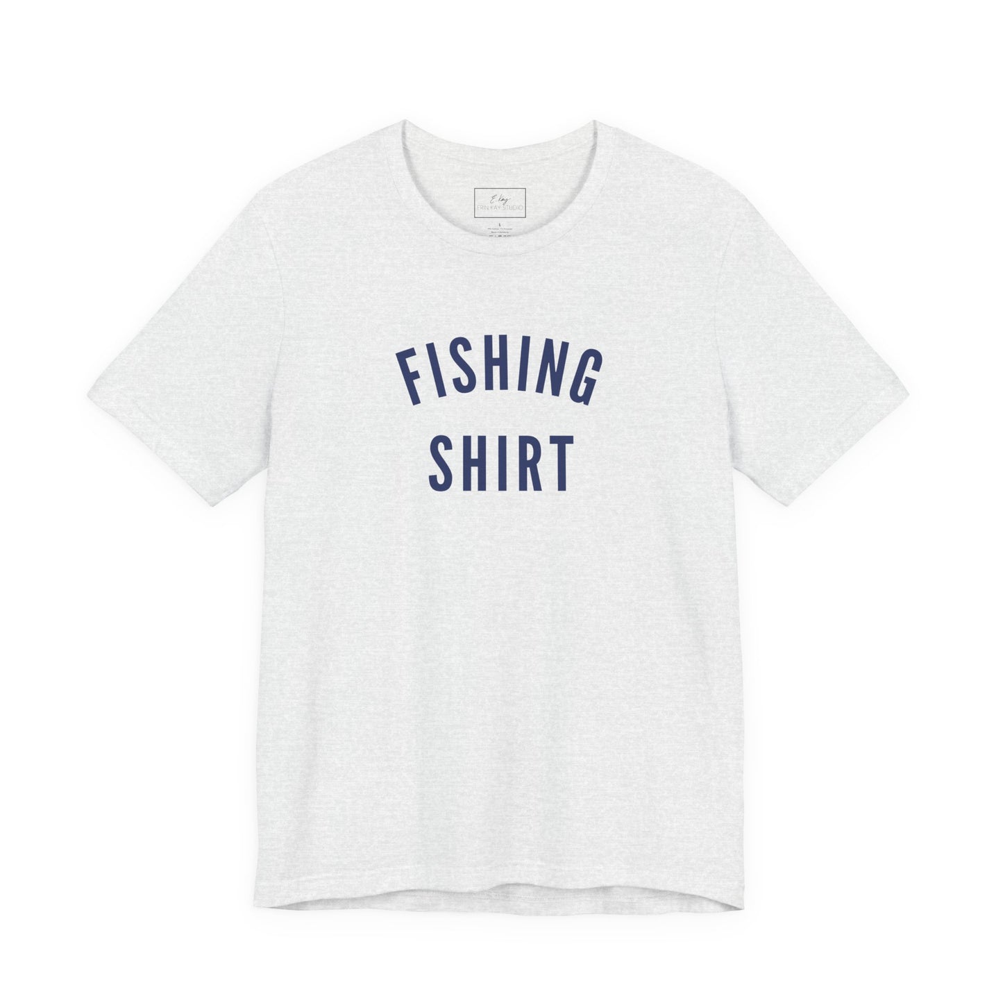 Fishing Shirt | Cotton Tee