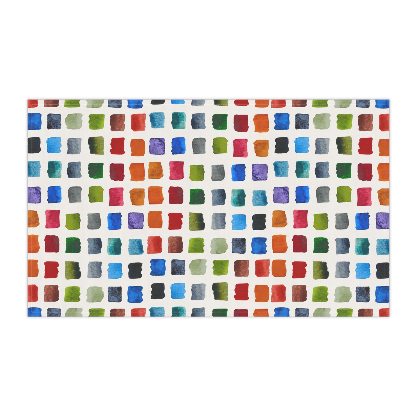 Cotton Tea Towel | Watercolor Swatches