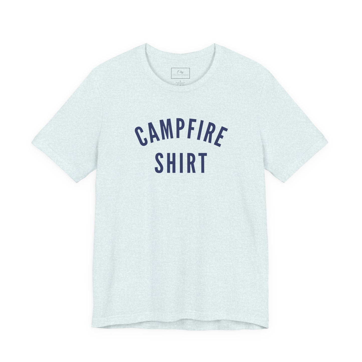 Campfire Shirt | Cotton Tee