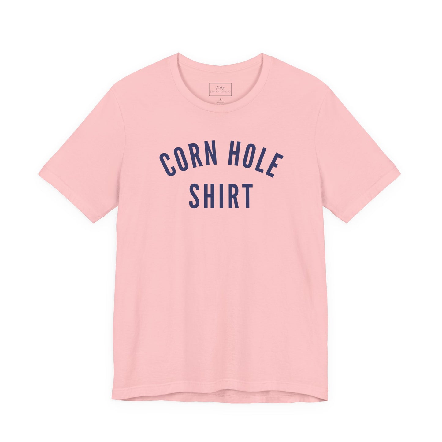 Corn Hole Shirt | Cotton Tee
