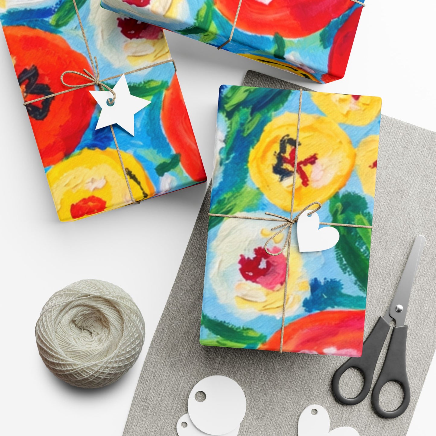 Gift Wrap Paper | Pure Vida Floral
