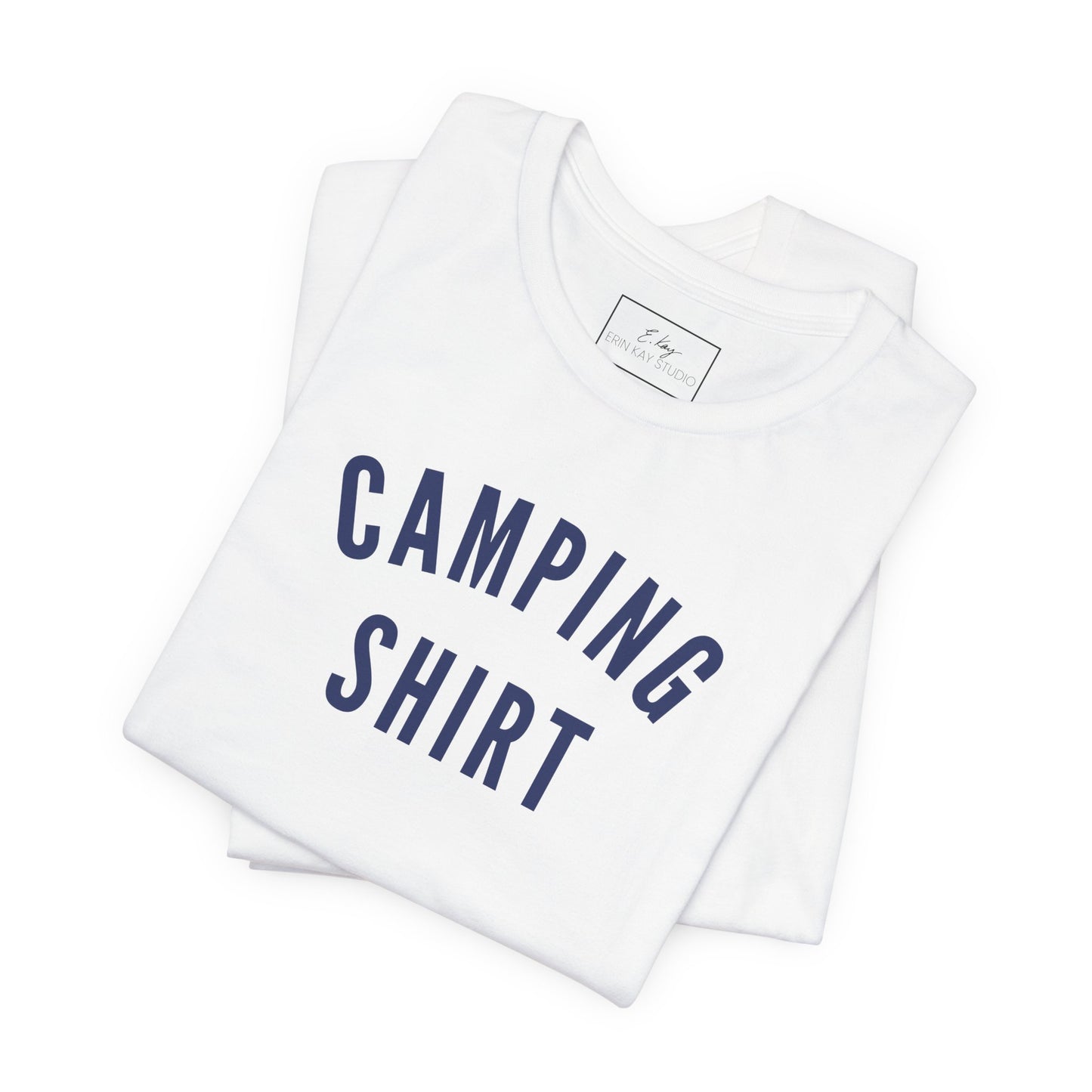 Camping Shirt | Cotton Tee