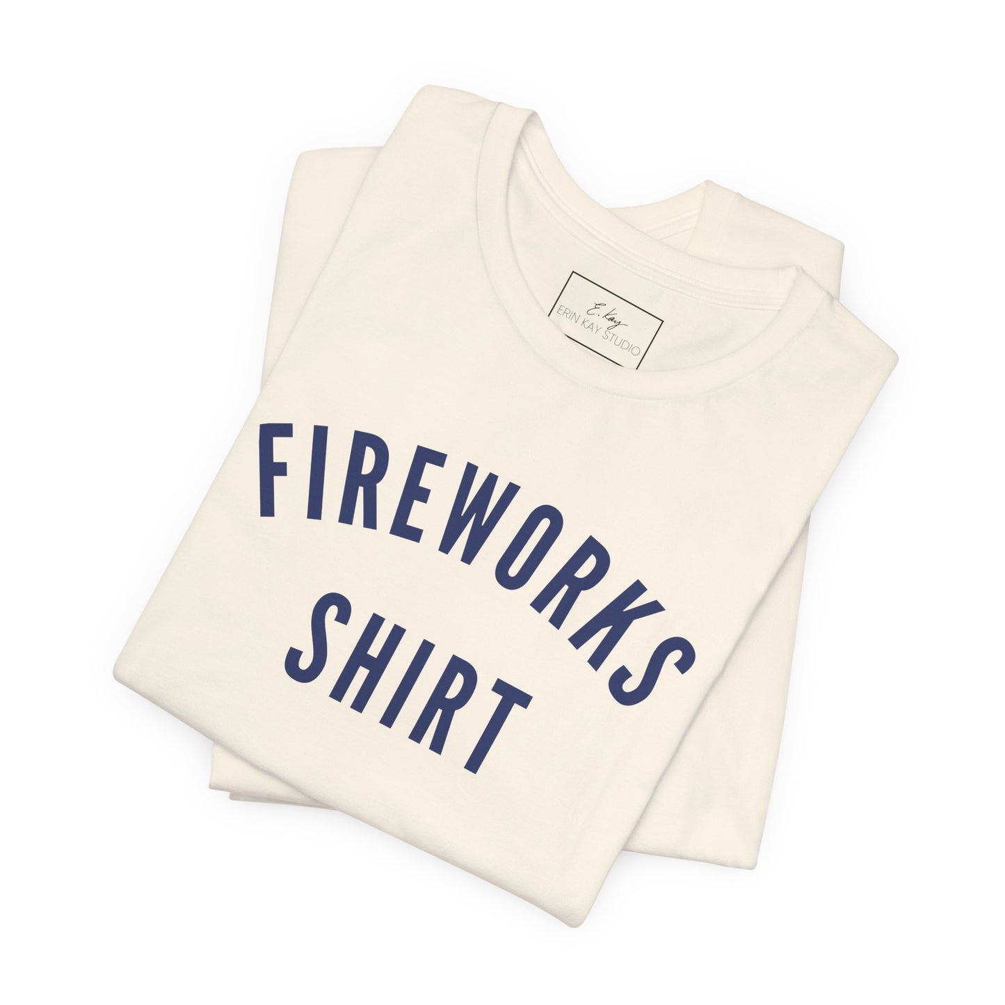 Fireworks Shirt | Cotton Tee