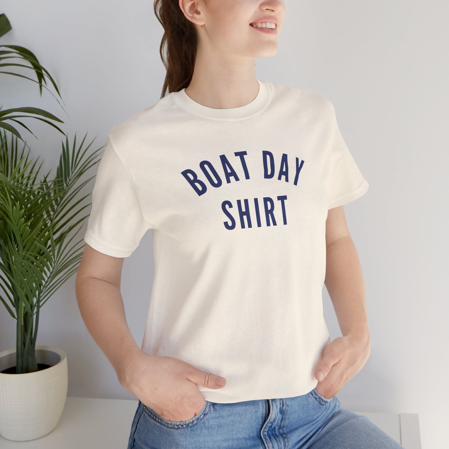 Boat Day Shirt | Cotton Tee