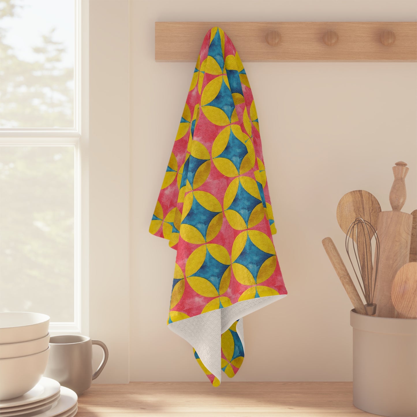 Microfiber Tea Towel | Mid Modern III