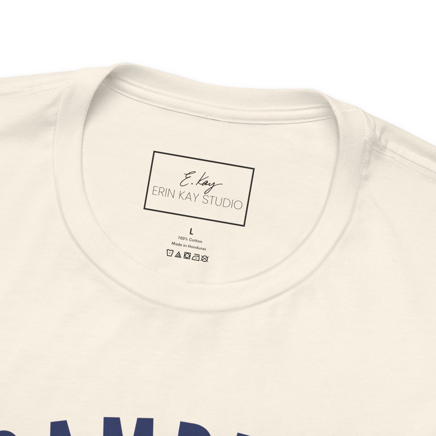 Camping Shirt | Cotton Tee