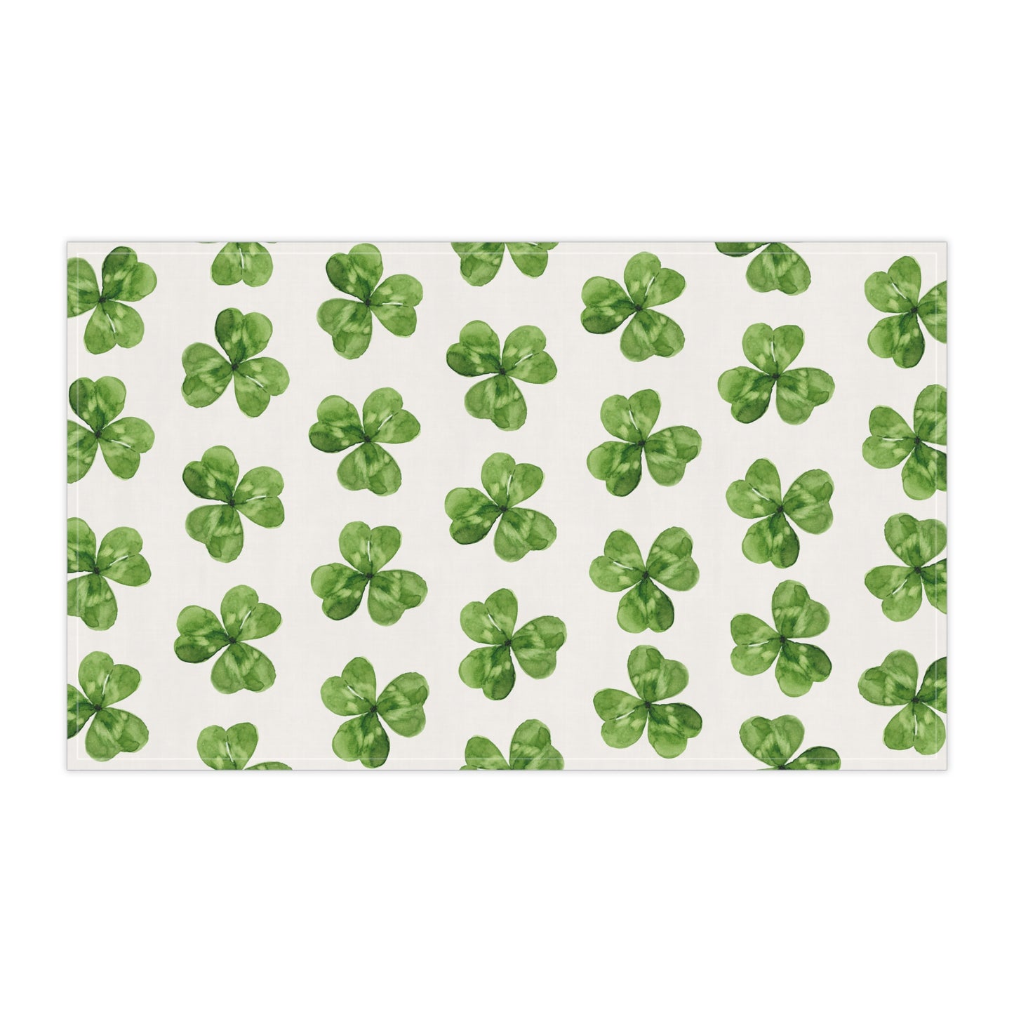 Cotton Tea Towel | Pretty Clovers