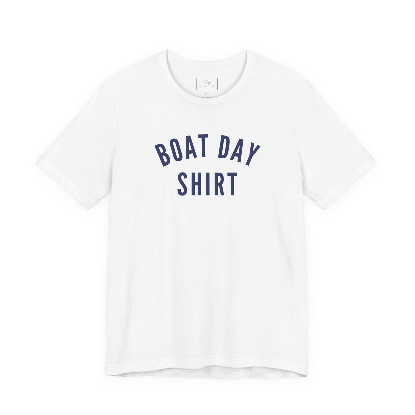 Boat Day Shirt | Cotton Tee