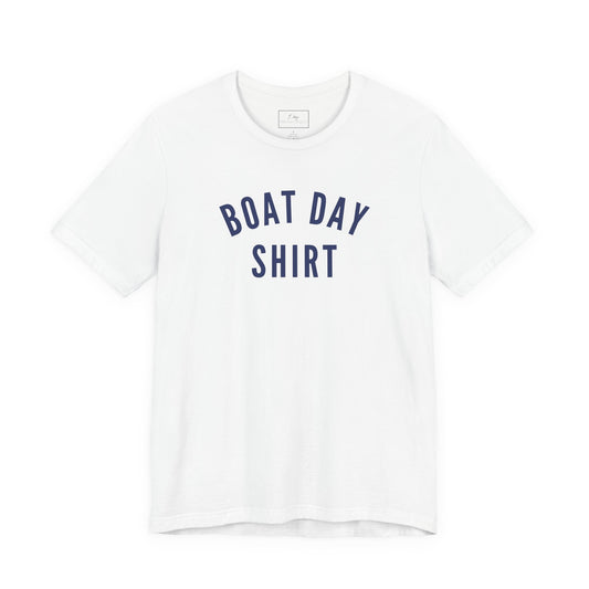 Boat Day Shirt | Cotton Tee