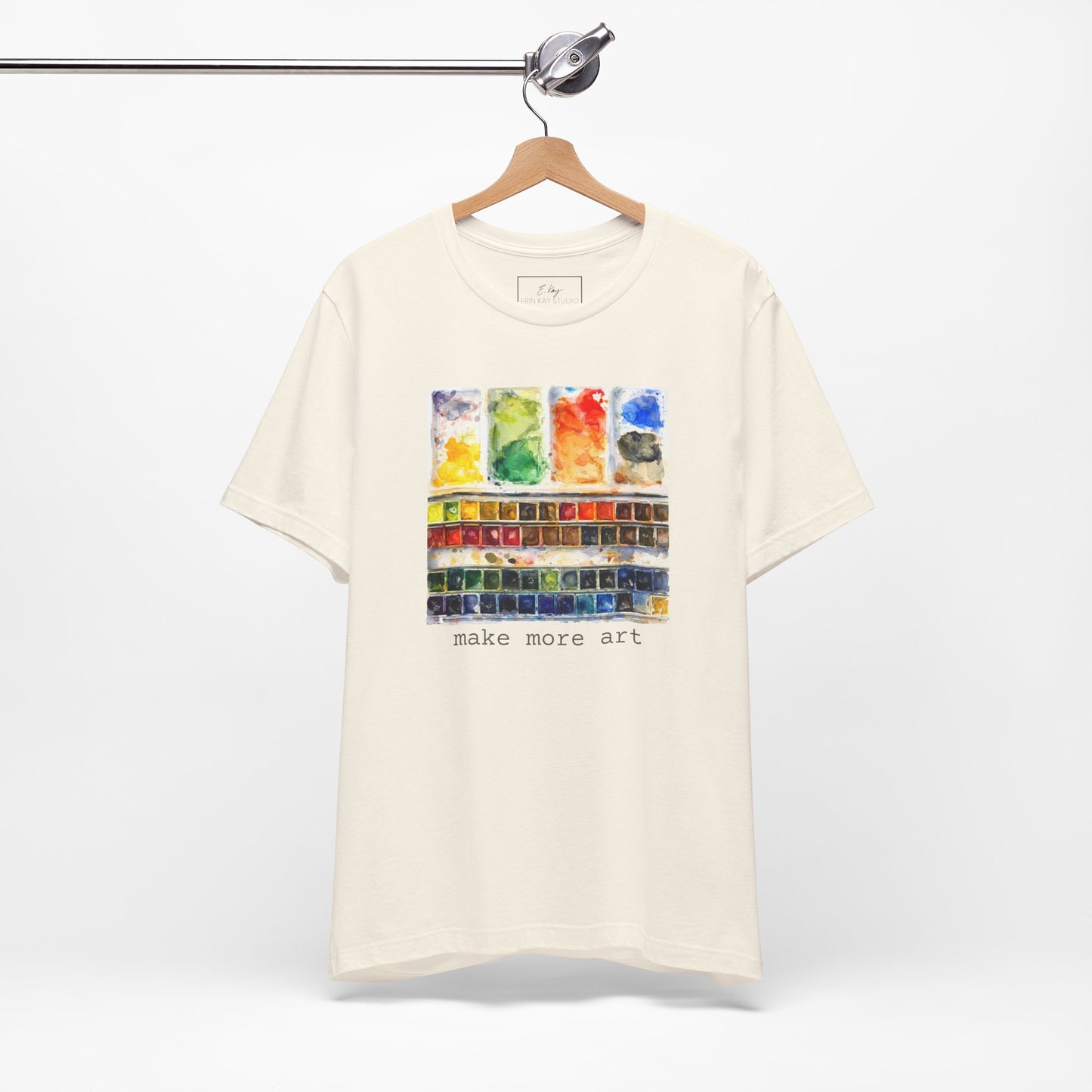 Make More Art | Cotton Tee