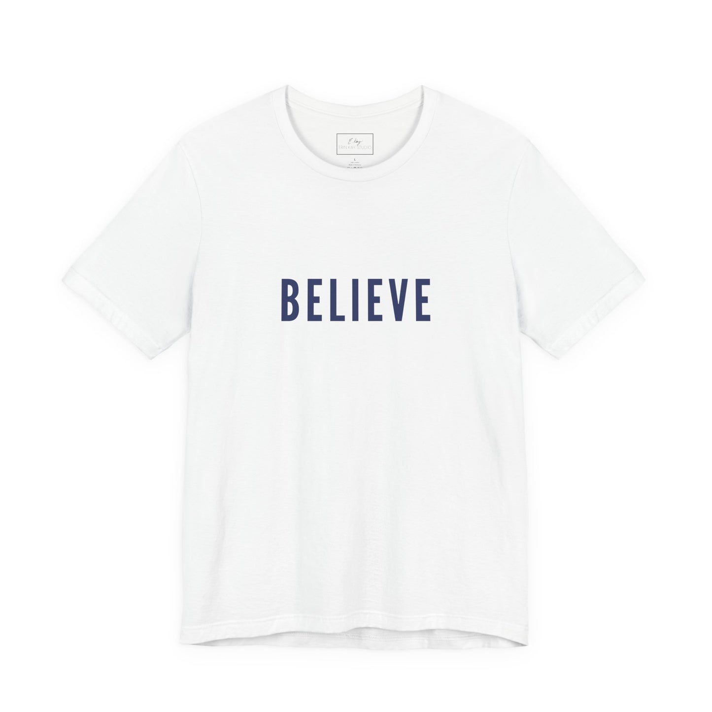 Believe | Cotton Tee