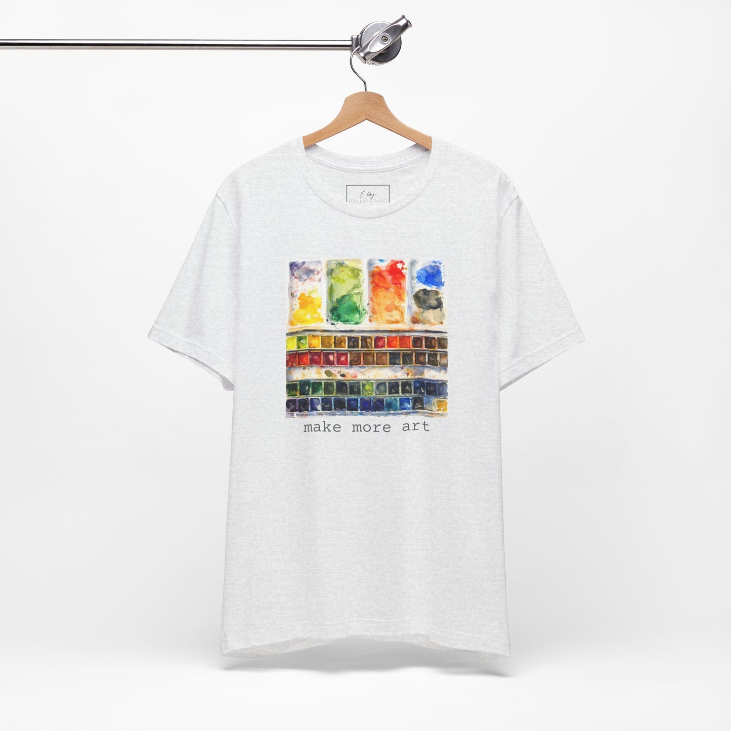 Make More Art | Cotton Tee