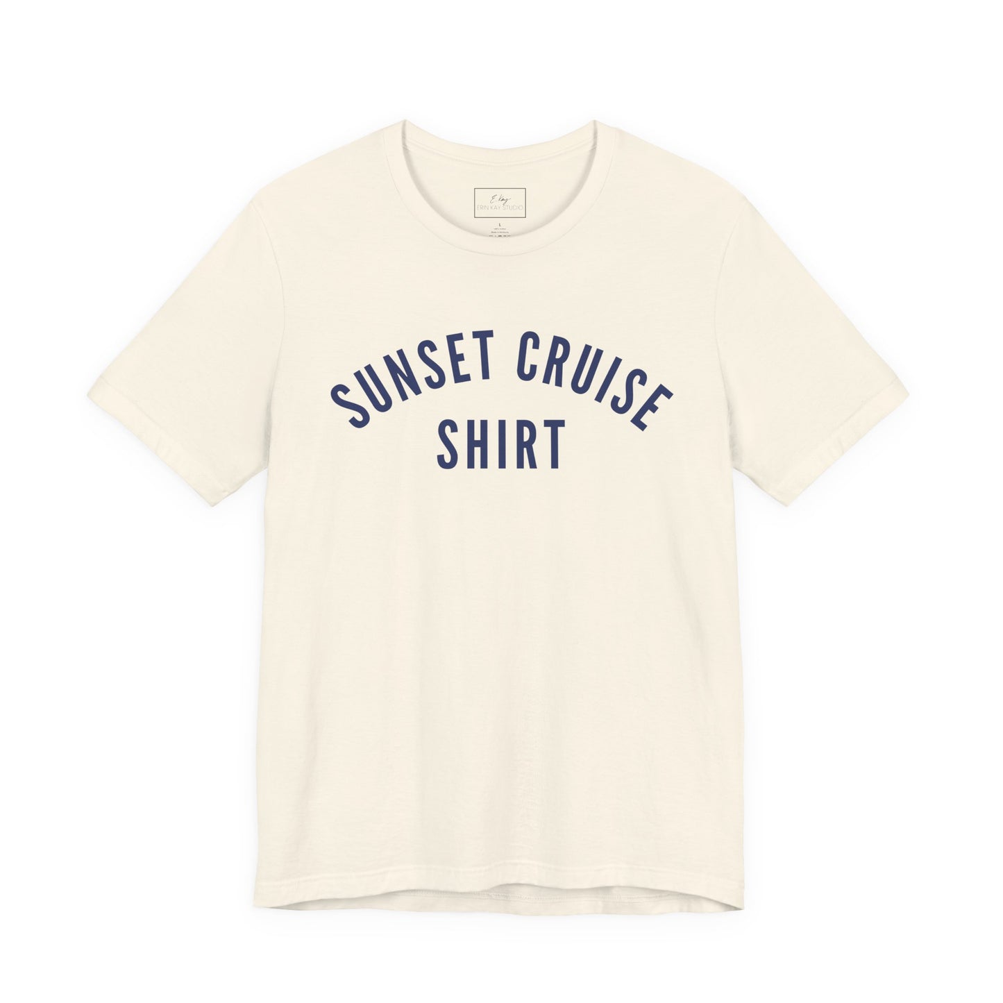Sunset Cruise Shirt | Cotton Tee