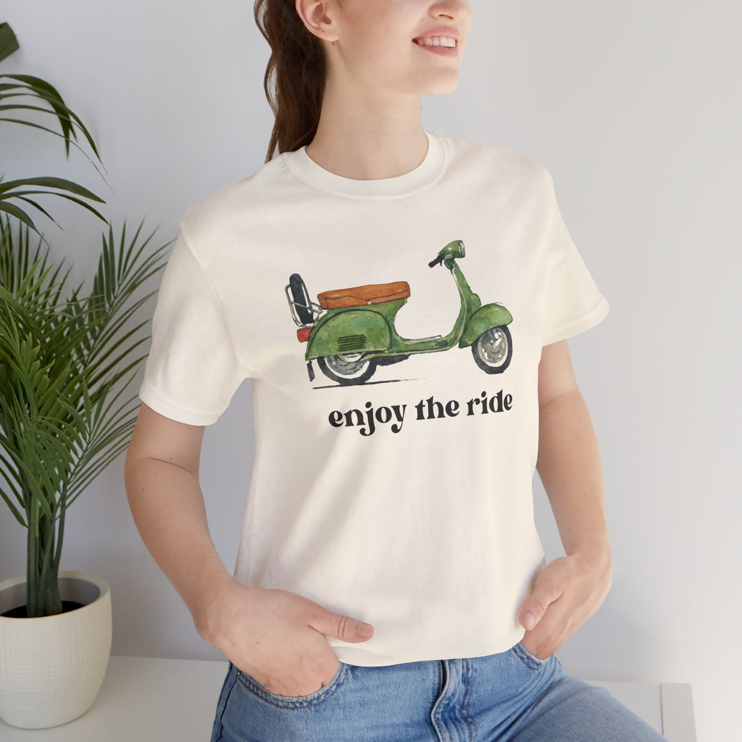 Enjoy the Ride | Cotton Tee