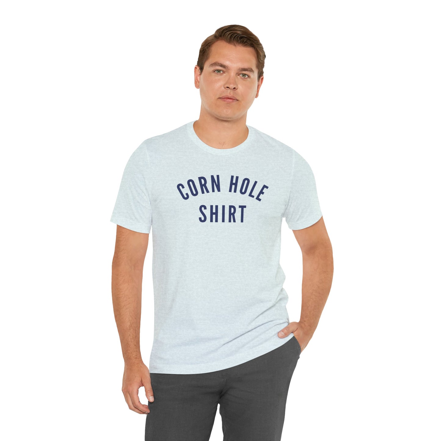 Corn Hole Shirt | Cotton Tee