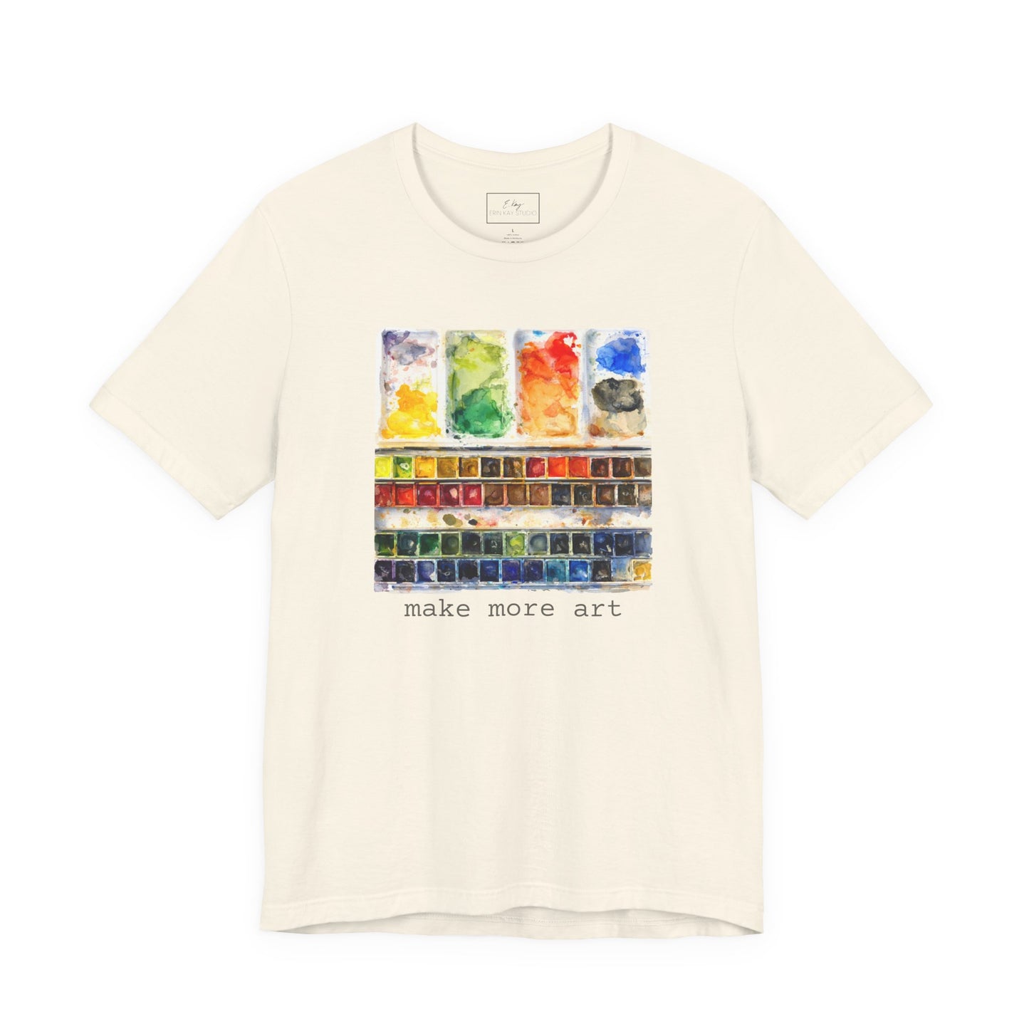 Make More Art | Cotton Tee