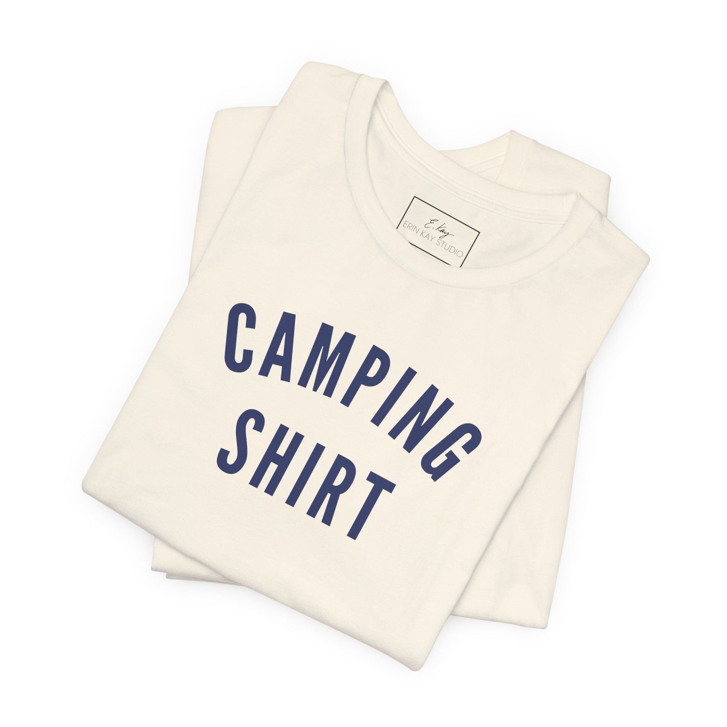 Camping Shirt | Cotton Tee