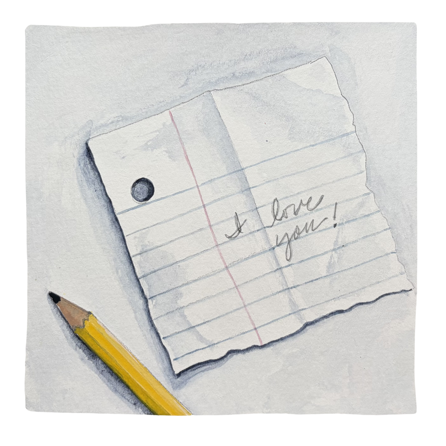I love you! | Paper Note #3