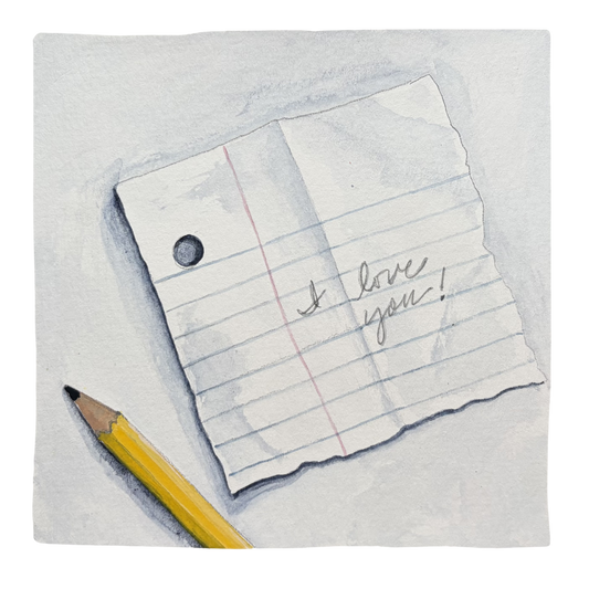 I love you! | Paper Note #3