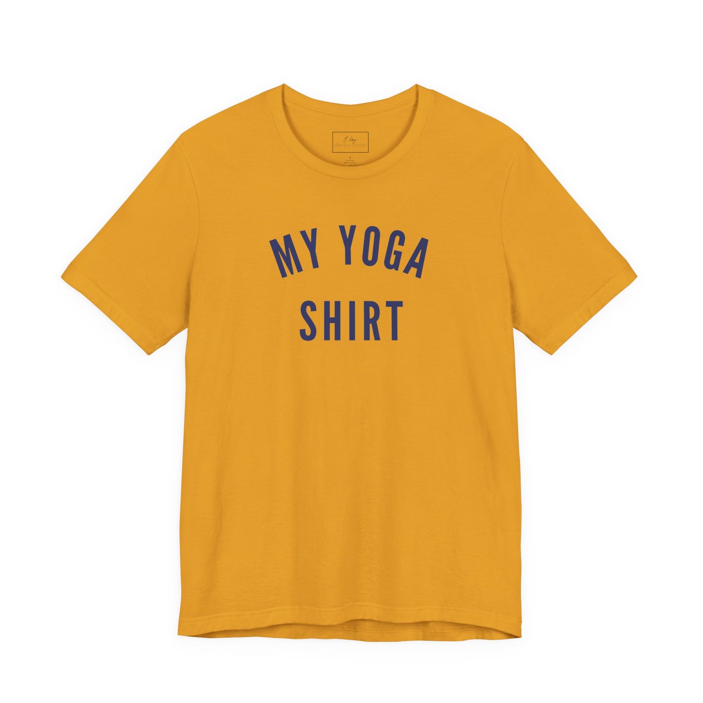 My Yoga Shirt | Cotton Tee