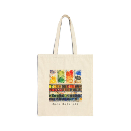 Canvas Tote | Make More Art