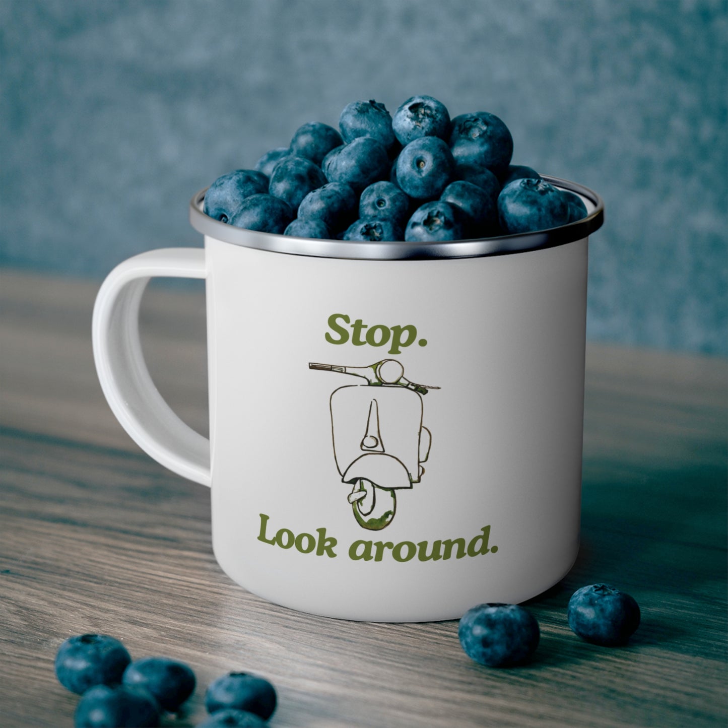 Stop. Look around.