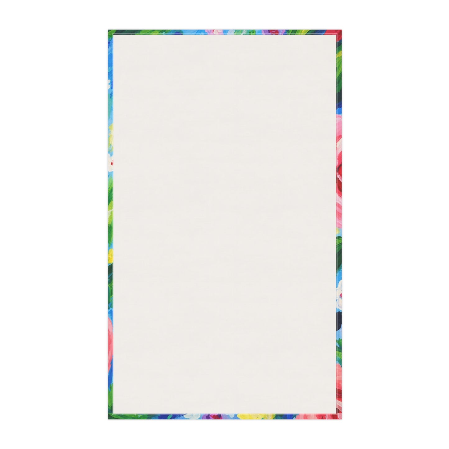 Cotton Tea Towel | Pure Vida Flora Two